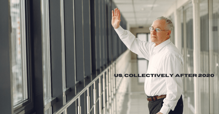 Waving goodbye to 2020