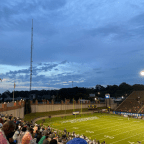 I Went to a College Football Game Last Night